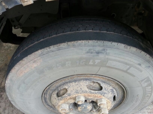 รถฮีโน่ 6 ล้อ ตู้แห้ง  FC4J  145 แรงม้า. ปี 45  ( มีขาย 2 คัน. )  สนใจติดต่อ  081 - 6079515