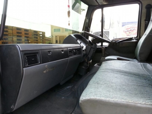 รถฮีโน่ 6 ล้อ ตู้แห้ง  FC4J  145 แรงม้า. ปี 45  ( มีขาย 2 คัน. )  สนใจติดต่อ  081 - 6079515