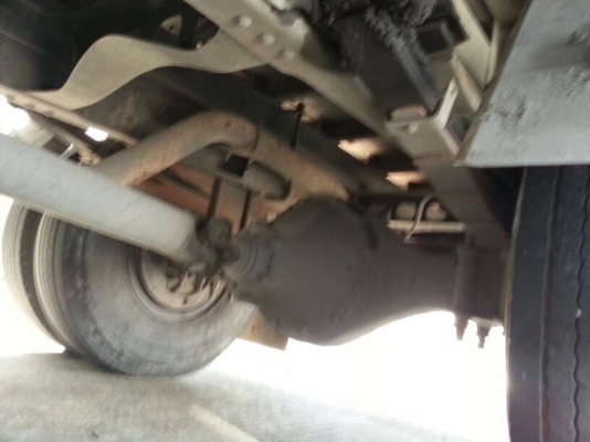 รถฮีโน่ 6 ล้อ ตู้แห้ง  FC4J  145 แรงม้า. ปี 45  ( มีขาย 2 คัน. )  สนใจติดต่อ  081 - 6079515