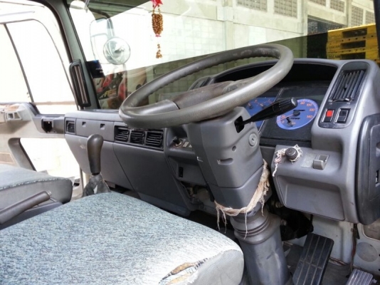 รถฮีโน่ 6 ล้อ ตู้แห้ง  FC4J  145 แรงม้า. ปี 45  ( มีขาย 2 คัน. )  สนใจติดต่อ  081 - 6079515