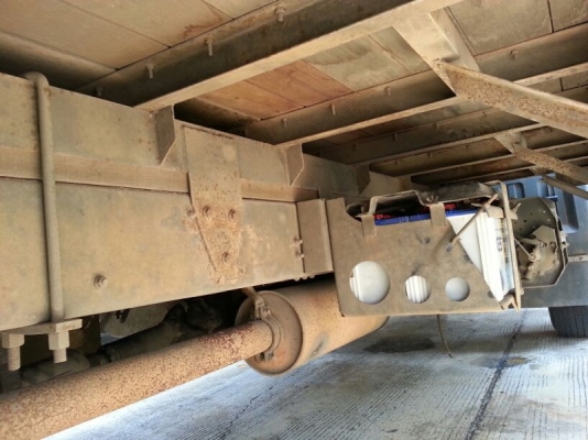 รถฮีโน่ 6 ล้อ ตู้แห้ง  FC4J  145 แรงม้า. ปี 45  ( มีขาย 2 คัน. )  สนใจติดต่อ  081 - 6079515