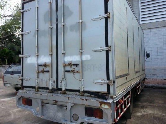 รถฮีโน่ 6 ล้อ ตู้แห้ง  FC4J  145 แรงม้า. ปี 45  ( มีขาย 2 คัน. )  สนใจติดต่อ  081 - 6079515