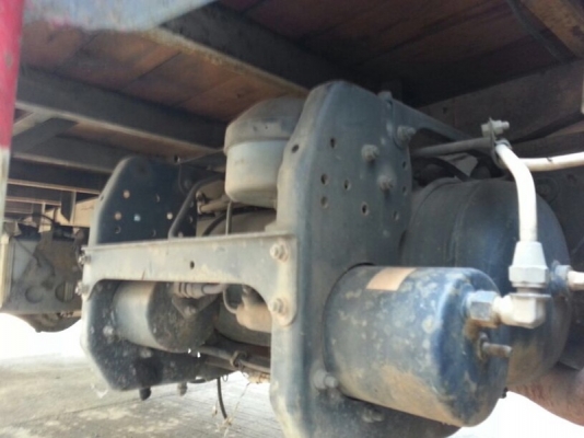 รถฮีโน่ 6 ล้อ ตู้แห้ง  FC4J  145 แรงม้า. ปี 45  ( มีขาย 2 คัน. )  สนใจติดต่อ  081 - 6079515