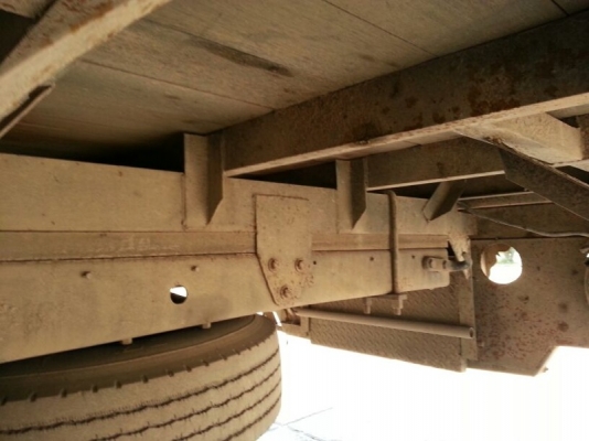 รถฮีโน่ 6 ล้อ ตู้แห้ง  FC4J  145 แรงม้า. ปี 45  ( มีขาย 2 คัน. )  สนใจติดต่อ  081 - 6079515