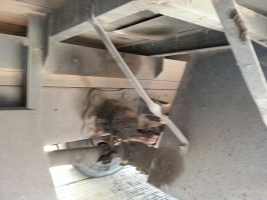 รถฮีโน่ 6 ล้อ ตู้แห้ง  FC4J  145 แรงม้า. ปี 45  ( มีขาย 2 คัน. )  สนใจติดต่อ  081 - 6079515