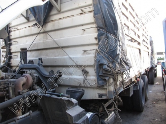 รถบรรทุก 10 ล้อ ยี่ห้อ ISUZU รุ่น DECA รุ่น FXZ 270 แรงม้า พร้อมหางสามมิตร (มีทั้งหมด 5 คัน) รถบรรทุก 10 ล้อ ยี่ห้อ ISUZU รุ่น DECA รุ่น FXZ 270 แรงม้า พร้อมหางสามมิตร (มีทั้งหมด 5 คัน)