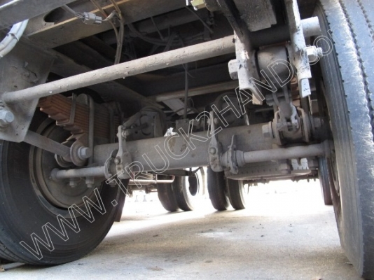 รถบรรทุก 10 ล้อ ยี่ห้อ ISUZU รุ่น DECA รุ่น FXZ 270 แรงม้า พร้อมหางสามมิตร (มีทั้งหมด 5 คัน) รถบรรทุก 10 ล้อ ยี่ห้อ ISUZU รุ่น DECA รุ่น FXZ 270 แรงม้า พร้อมหางสามมิตร (มีทั้งหมด 5 คัน)