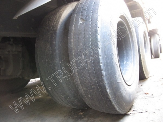 รถบรรทุก 10 ล้อ ยี่ห้อ ISUZU รุ่น DECA รุ่น FXZ 270 แรงม้า พร้อมหางสามมิตร (มีทั้งหมด 5 คัน) รถบรรทุก 10 ล้อ ยี่ห้อ ISUZU รุ่น DECA รุ่น FXZ 270 แรงม้า พร้อมหางสามมิตร (มีทั้งหมด 5 คัน)