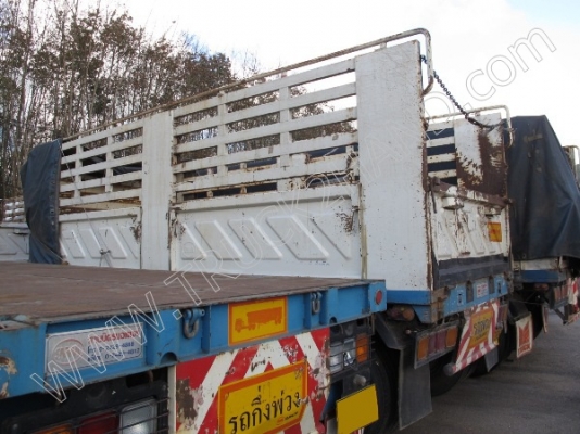 รถบรรทุก 10 ล้อ ยี่ห้อ ISUZU รุ่น DECA รุ่น FXZ 270 แรงม้า พร้อมหางสามมิตร (มีทั้งหมด 5 คัน) รถบรรทุก 10 ล้อ ยี่ห้อ ISUZU รุ่น DECA รุ่น FXZ 270 แรงม้า พร้อมหางสามมิตร (มีทั้งหมด 5 คัน)