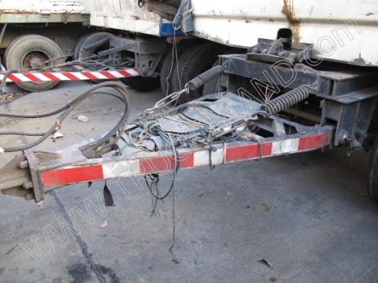 รถบรรทุก 10 ล้อ ยี่ห้อ ISUZU รุ่น DECA รุ่น FXZ 270 แรงม้า พร้อมหางสามมิตร (มีทั้งหมด 5 คัน) รถบรรทุก 10 ล้อ ยี่ห้อ ISUZU รุ่น DECA รุ่น FXZ 270 แรงม้า พร้อมหางสามมิตร (มีทั้งหมด 5 คัน)