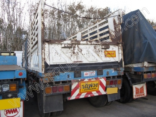 รถบรรทุก 10 ล้อ ยี่ห้อ ISUZU รุ่น DECA รุ่น FXZ 270 แรงม้า พร้อมหางสามมิตร (มีทั้งหมด 5 คัน) รถบรรทุก 10 ล้อ ยี่ห้อ ISUZU รุ่น DECA รุ่น FXZ 270 แรงม้า พร้อมหางสามมิตร (มีทั้งหมด 5 คัน)