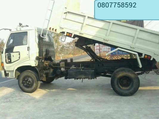 รถหกล้อดั๊ม 117 ราคา 600,000 บาท รถหกล้อดั๊ม 117 ราคา 600,000 บาท