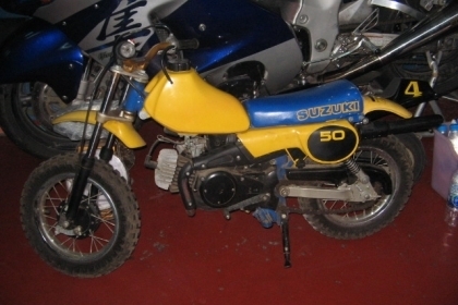 ขาย Suzuki JR 50 cc สภาพ 90\% นำเข้าญี่ปุ่น ราคา 19,500