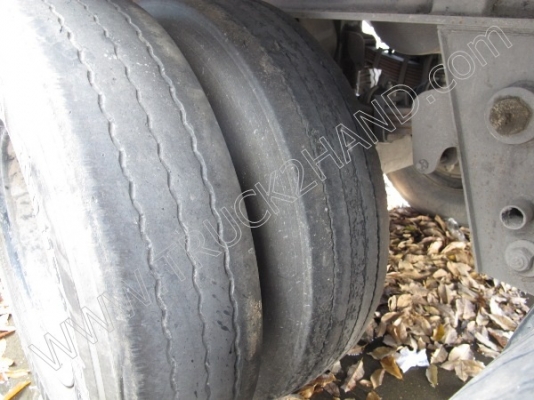 รถบรรทุก 10 ล้อ หัวลาก ยี่ห้อ ISUZU DECA รุ่น GXZ 270 แรงม้า พร้อมหางพื้นเรียบ (มีทั้งหมด 7 คัน)