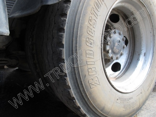 รถบรรทุก 10 ล้อ หัวลาก ยี่ห้อ ISUZU DECA รุ่น GXZ 270 แรงม้า พร้อมหางพื้นเรียบ (มีทั้งหมด 7 คัน)