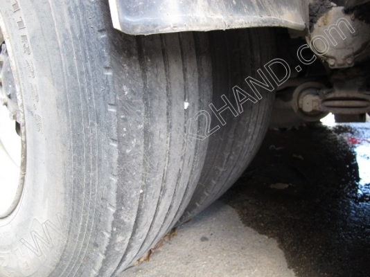 รถบรรทุก 10 ล้อ หัวลาก ยี่ห้อ ISUZU DECA รุ่น GXZ 270 แรงม้า พร้อมหางพื้นเรียบ (มีทั้งหมด 7 คัน)