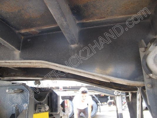 รถบรรทุก 10 ล้อ หัวลาก ยี่ห้อ ISUZU DECA รุ่น GXZ 270 แรงม้า พร้อมหางพื้นเรียบ (มีทั้งหมด 7 คัน)