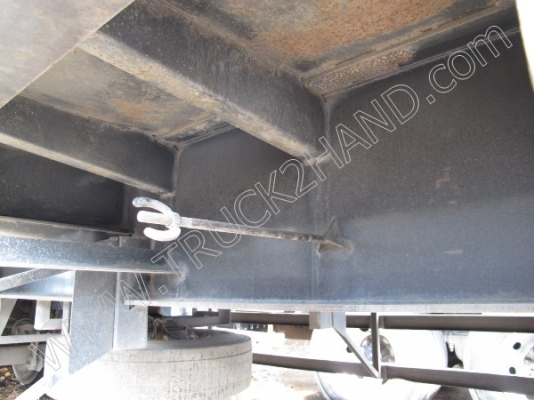 รถบรรทุก 10 ล้อ หัวลาก ยี่ห้อ ISUZU DECA รุ่น GXZ 270 แรงม้า พร้อมหางพื้นเรียบ (มีทั้งหมด 7 คัน)