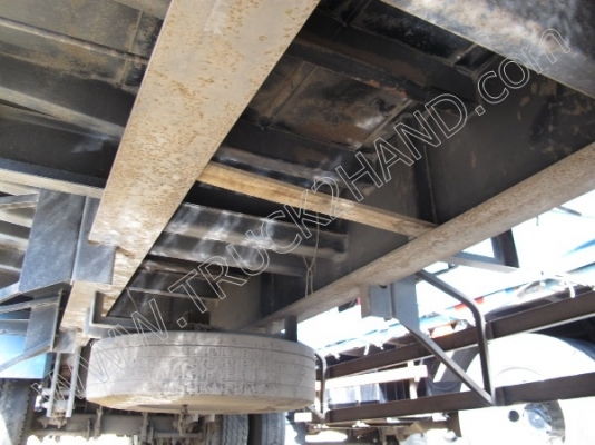 รถบรรทุก 10 ล้อ หัวลาก ยี่ห้อ ISUZU DECA รุ่น GXZ 270 แรงม้า พร้อมหางพื้นเรียบ (มีทั้งหมด 7 คัน)