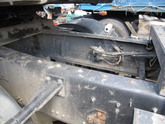 รถบรรทุก 10 ล้อ หัวลาก ยี่ห้อ ISUZU DECA รุ่น GXZ 270 แรงม้า พร้อมหางพื้นเรียบ (มีทั้งหมด 7 คัน)