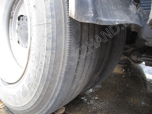 รถบรรทุก 10 ล้อ หัวลาก ยี่ห้อ ISUZU DECA รุ่น GXZ 270 แรงม้า พร้อมหางพื้นเรียบ (มีทั้งหมด 7 คัน)