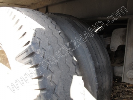 รถบรรทุก 10 ล้อ หัวลาก ยี่ห้อ ISUZU DECA รุ่น GXZ 270 แรงม้า พร้อมหางพื้นเรียบ (มีทั้งหมด 7 คัน)