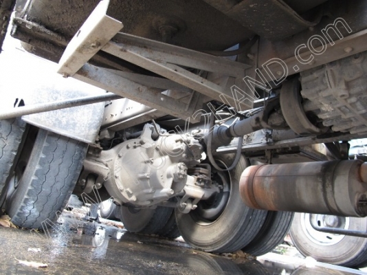 รถบรรทุก 10 ล้อ หัวลาก ยี่ห้อ ISUZU DECA รุ่น GXZ 270 แรงม้า พร้อมหางพื้นเรียบ (มีทั้งหมด 7 คัน)