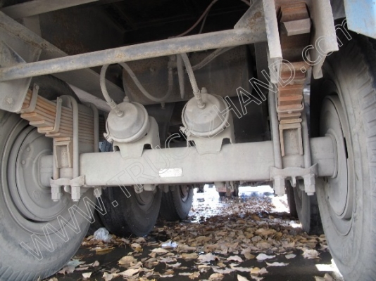 รถบรรทุก 10 ล้อ หัวลาก ยี่ห้อ ISUZU DECA รุ่น GXZ 270 แรงม้า พร้อมหางพื้นเรียบ (มีทั้งหมด 7 คัน)