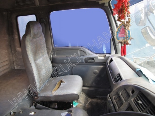 รถบรรทุก 10 ล้อ หัวลาก ยี่ห้อ ISUZU DECA รุ่น GXZ 270 แรงม้า พร้อมหางพื้นเรียบ (มีทั้งหมด 7 คัน)