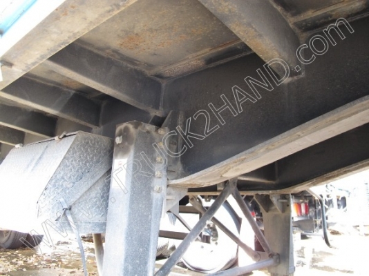 รถบรรทุก 10 ล้อ หัวลาก ยี่ห้อ ISUZU DECA รุ่น GXZ 270 แรงม้า พร้อมหางพื้นเรียบ (มีทั้งหมด 7 คัน)