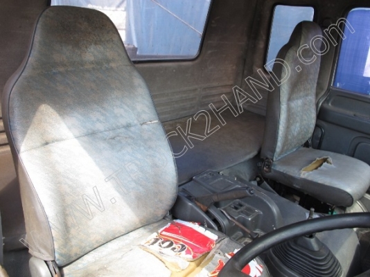 รถบรรทุก 10 ล้อ หัวลาก ยี่ห้อ ISUZU DECA รุ่น GXZ 270 แรงม้า พร้อมหางพื้นเรียบ (มีทั้งหมด 7 คัน)