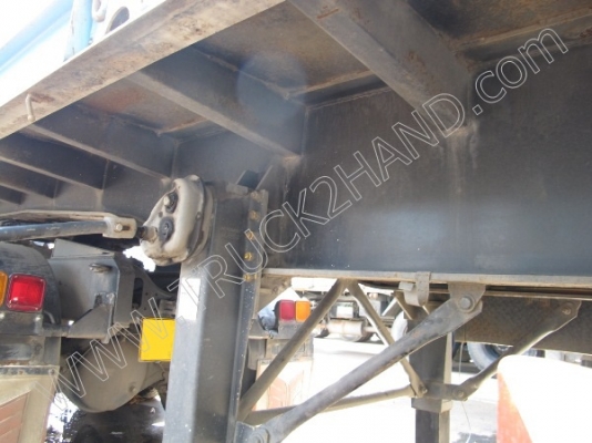 รถบรรทุก 10 ล้อ หัวลาก ยี่ห้อ ISUZU DECA รุ่น GXZ 270 แรงม้า พร้อมหางพื้นเรียบ (มีทั้งหมด 7 คัน)