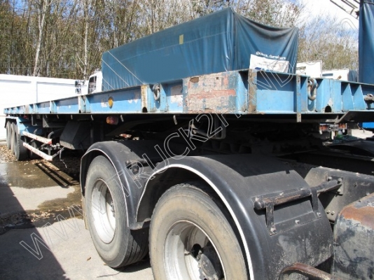 รถบรรทุก 10 ล้อ หัวลาก ยี่ห้อ ISUZU DECA รุ่น GXZ 270 แรงม้า พร้อมหางพื้นเรียบ (มีทั้งหมด 7 คัน)