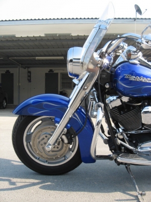 ขาย harley-devidson roadking ปี 2004 เสียสรรพสามิตแล้ว 550,000
