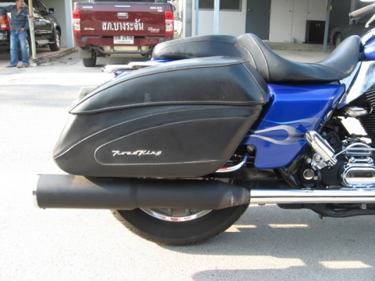 ขาย harley-devidson roadking ปี 2004 เสียสรรพสามิตแล้ว 550,000