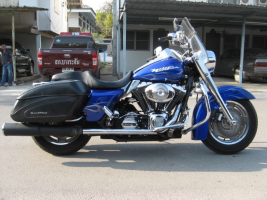 ขาย harley-devidson roadking ปี 2004 เสียสรรพสามิตแล้ว 550,000