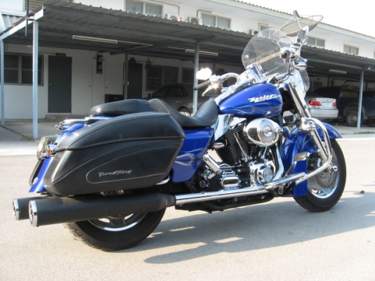 ขาย harley-devidson roadking ปี 2004 เสียสรรพสามิตแล้ว 550,000