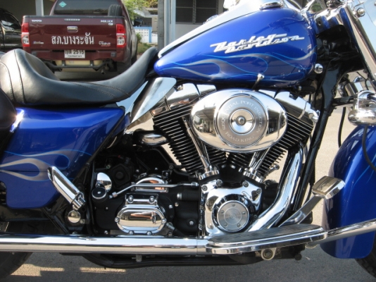 ขาย harley-devidson roadking ปี 2004 เสียสรรพสามิตแล้ว 550,000