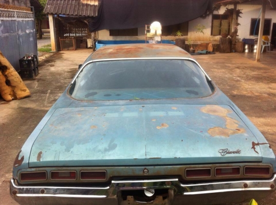 ขายchevy impala 1971