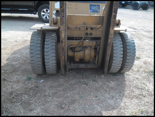 รถยกฟอร์คลิฟต์  3 ตัน เก่านอก