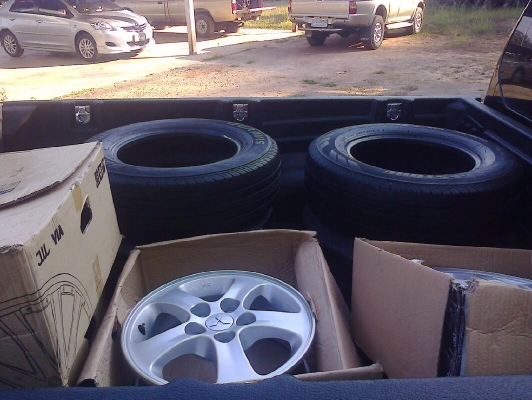 ไททัล15ป้ายแดงพร้อมยางบิดโตน20570R15ดูราวิดปี12 ไททัล15ป้ายแดงพร้อมยางบิดโตน20570R15ดูราวิดปี12