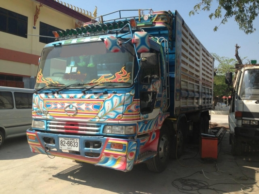 **2,200,000 บ.ต่อรอง**ขาย24ล้อดั๊ม พ่วง แม่+ลูกดั๊ม แม่ HINO PROFIA 360HP 2คานหน้า เครื่องเดิมเกียร์เดิม แน่นแรงดีสุดๆ ช่วงล่างดีคัสซีสวยกระบะดั๊มเหล็กคอกเกษตรสภาพสวย พื้นสวยข้างสวย หัวเก๋งดี ภายในสวยครบ แอร์เย็น สีสันสวย ยางดี12เส้น  ลูก3คานดั๊ม กระบะเหล