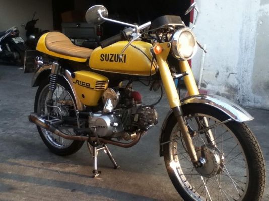 ขาย A100 Cafe เึครื่อง lifan 125 ทะเบียนเต๊ม พร้อมโอน