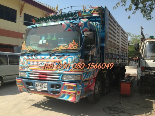 **1,650,000 บ.ต่อรอง**ขาย12ล้อ2เพลาดั๊ม HINO PROFIA 360HP 2คานหน้า เครื่องเดิมเกียร์เดิม แน่นแรงดีสุดๆ ช่วงล่างดีคัสซีสวยกระบะดั๊มเหล็กคอกเกษตรสภาพสวย พื้นสวยข้างสวย หัวเก๋งดี ภายในสวยครบ แอร์เย็น สีสันสวย ยางดี12เส้น พร้อมใช้ พร้อมลุยงาน เอกสารครบ ราคาต่
