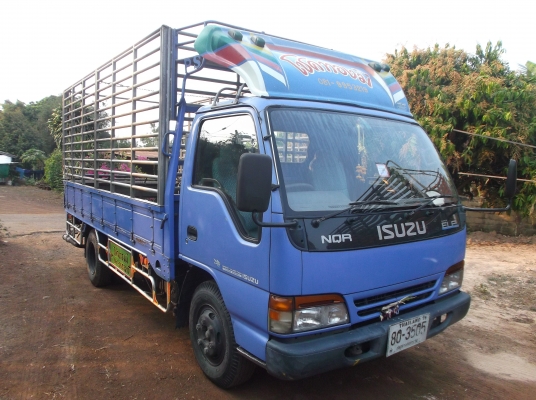 ขาย !! ISUZU NPR รุ่นเสื่ยสั่งลุย เปลี่ยนหัวตาหวาน!!!!!!