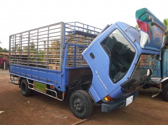 ขาย !! ISUZU NPR รุ่นเสื่ยสั่งลุย เปลี่ยนหัวตาหวาน!!!!!!