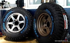 ยางมัดใหม่ดีสโตน265 75R16MT