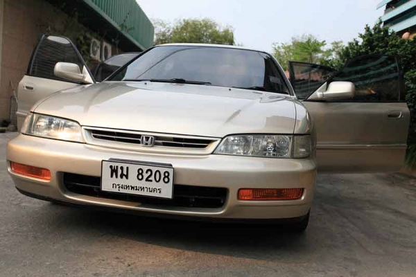 ขายHONDA ACCORD ไฟ 2 ก้อนสวยๆ พร้อมใช้เดิมๆก.ออโต้ แก๊สประหยัด1.กว่าๆพร้อมโอนครับ ขายHONDA ACCORD ไฟ 2 ก้อนสวยๆ พร้อมใช้เดิมๆก.ออโต้ แก๊สประหยัด1.กว่าๆพร้อมโอนครับ