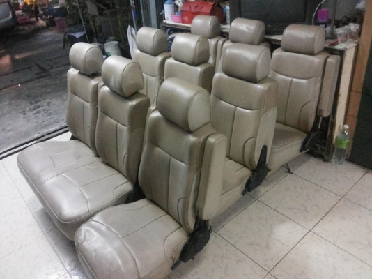 ขายเบาะรถตู้ VIP ถูกๆ