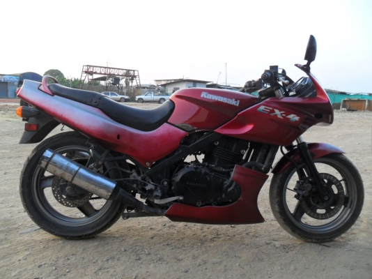 ขาย kawasaki ex4 400cc ปี1995 รถพร้อมใช้ ส่งได้ทั่วไทยครับ(มีคลิปให้ชมครับ) ขาย kawasaki ex4 400cc ปี1995 รถพร้อมใช้ ส่งได้ทั่วไทยครับ(มีคลิปให้ชมครับ)